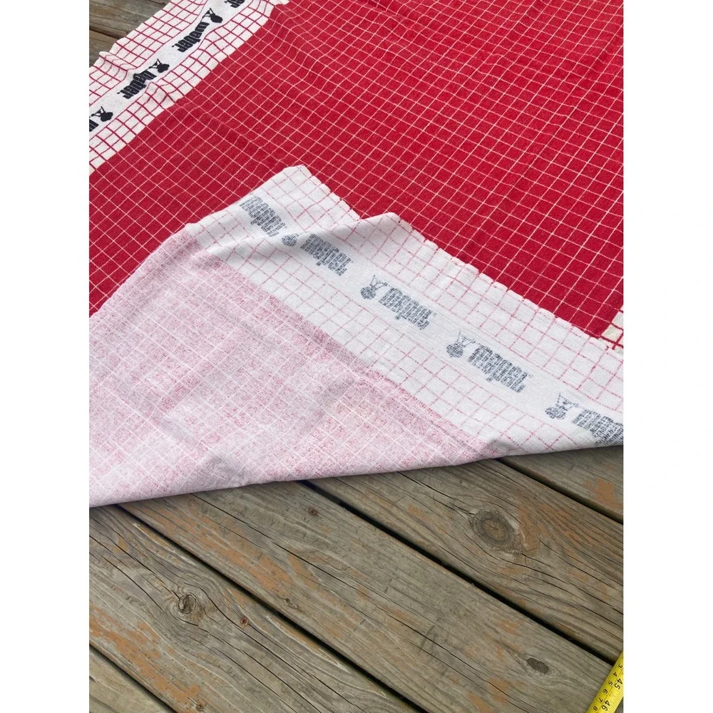 Weber Grills Beach Towel Tablecloth Picnic Blanket BBQ 64x48